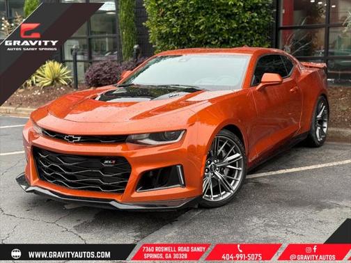 2022 Chevrolet Camaro ZL1