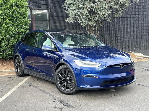 2022 Tesla Model X Plaid Tri Motor All-Wheel Drive