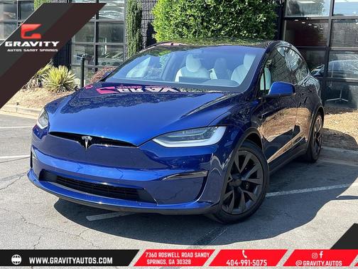 2022 Tesla Model X Plaid Tri Motor All-Wheel Drive