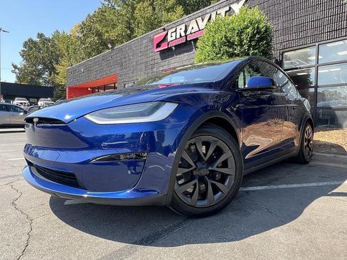 2022 Tesla Model X Plaid Tri Motor All-Wheel Drive
