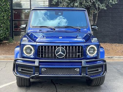 2019 Mercedes-Benz AMG G 63 4MATIC