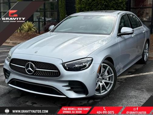 2021 Mercedes-Benz E-Class E 350
