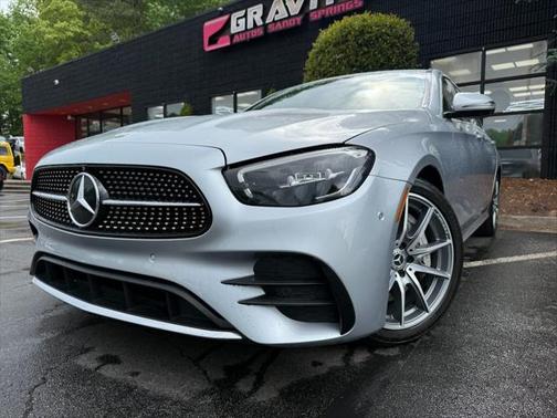 2021 Mercedes-Benz E-Class E 350