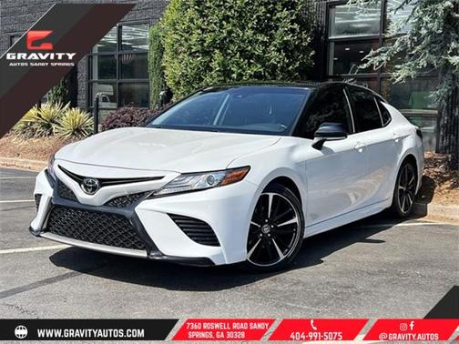 2019 Toyota Camry XSE