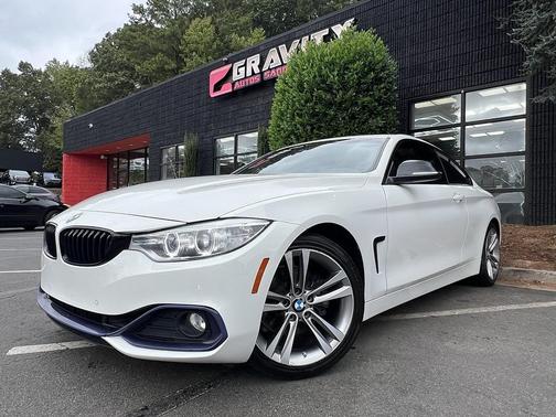 2015 BMW 428 i