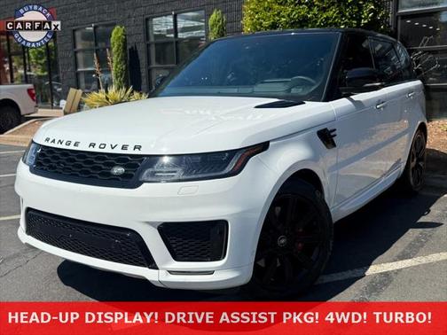 2020 Land Rover Range Rover Sport HST MHEV
