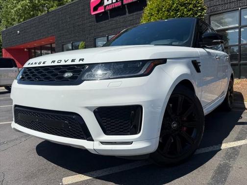 2020 Land Rover Range Rover Sport HST MHEV