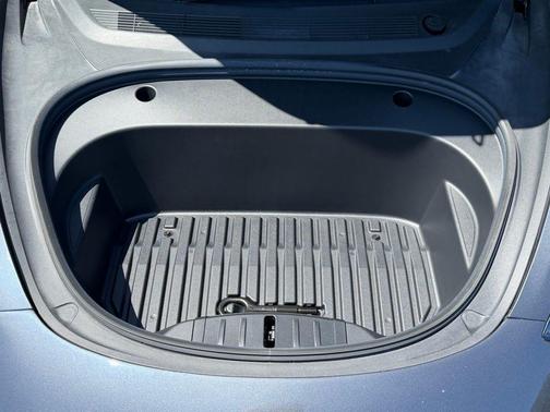 Gray 2022 Tesla Model 3 Performance