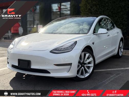 2020 Tesla Model 3 Standard Range Plus
