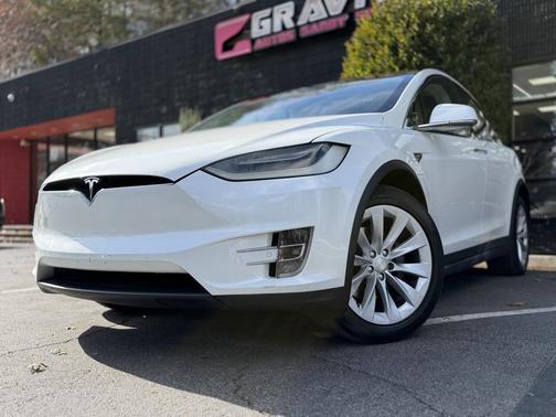 2017 Tesla Model X 100D