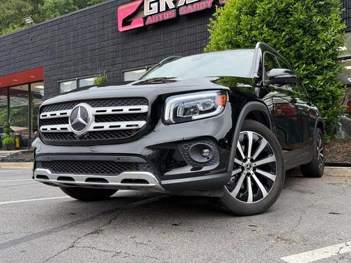 Night Black 2022 Mercedes-Benz GLB 250 4MATIC