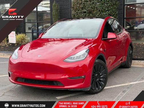 2021 Tesla Model Y Long Range Dual Motor All-Wheel Drive