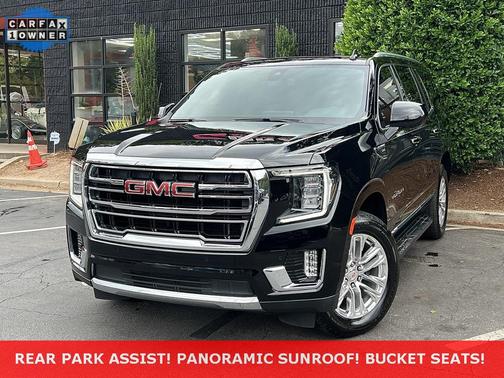 2022 GMC Yukon SLT
