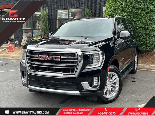 2022 GMC Yukon SLT