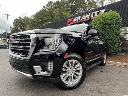 2022 GMC Yukon SLT