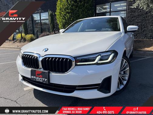 2022 BMW 540 i xDrive
