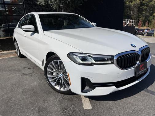 2022 BMW 540 i xDrive