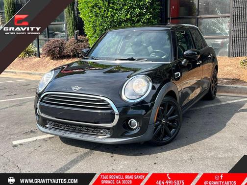 2021 MINI Hardtop Oxford Edition