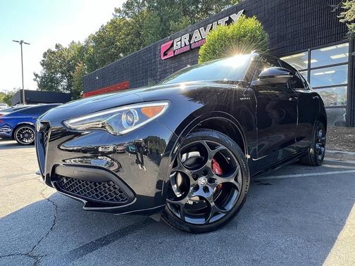 2022 Alfa Romeo Stelvio Ti