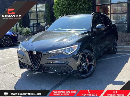 2022 Alfa Romeo Stelvio Ti