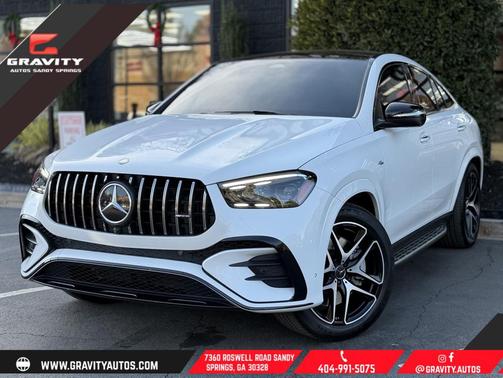 2024 Mercedes-Benz AMG GLE 53 4MATIC+ Coupe