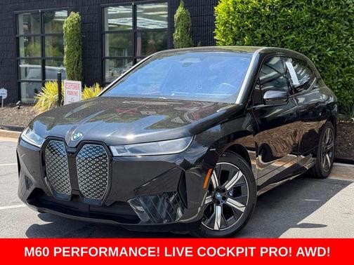 Black Sapphire Metallic 2023 BMW iX M60