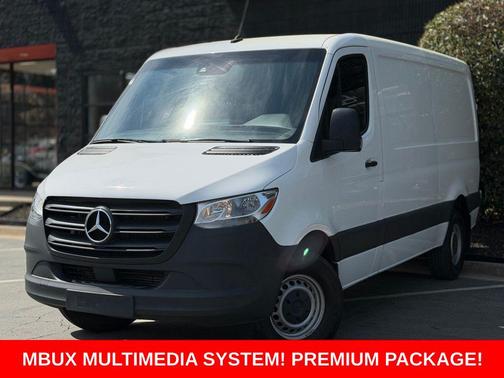 Arctic White 2023 Mercedes-Benz Sprinter 2500 Standard Roof