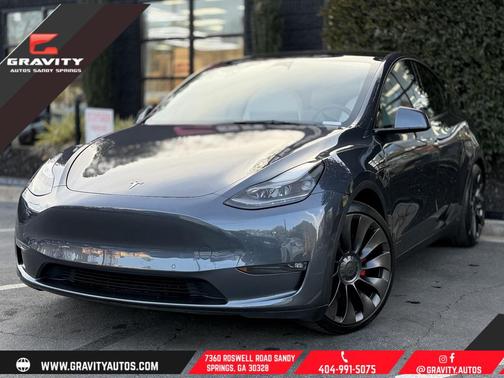 2022 Tesla Model Y Performance Dual Motor All-Wheel Drive