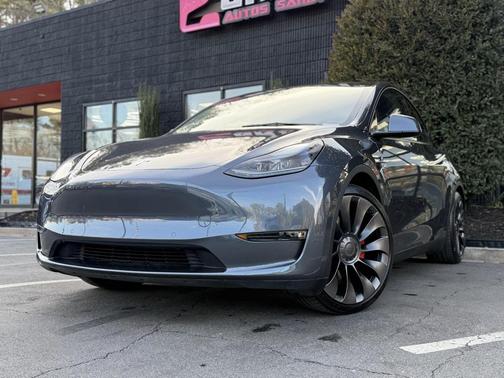 2022 Tesla Model Y Performance Dual Motor All-Wheel Drive