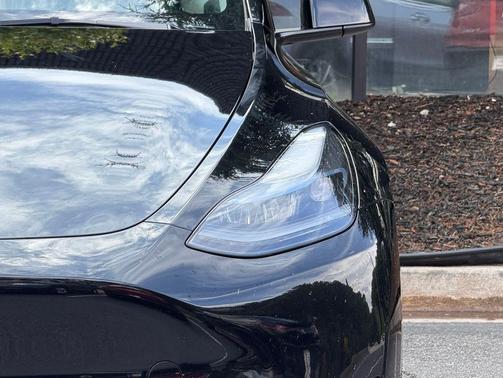 Solid Black 2024 Tesla Model Y Long Range Dual Motor All-Wheel Drive