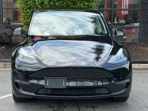 Solid Black 2024 Tesla Model Y Long Range Dual Motor All-Wheel Drive
