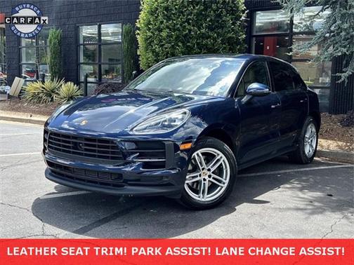2020 Porsche Macan Base