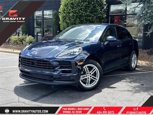 2020 Porsche Macan Base