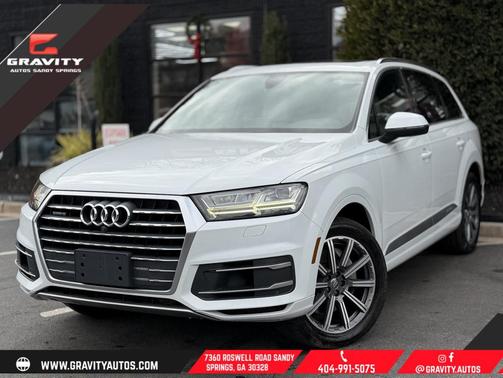 2017 Audi Q7 3.0T Premium