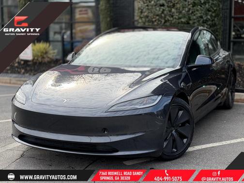 2024 Tesla Model 3 Long Range