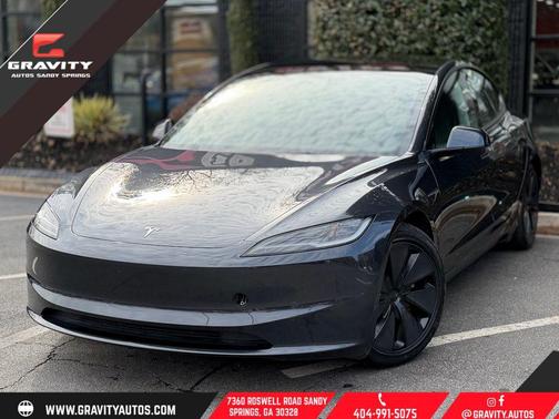 2024 Tesla Model 3 Long Range