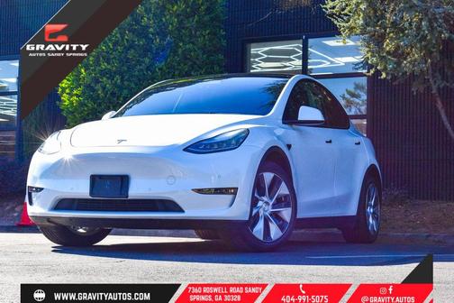 2021 Tesla Model Y Long Range Dual Motor All-Wheel Drive