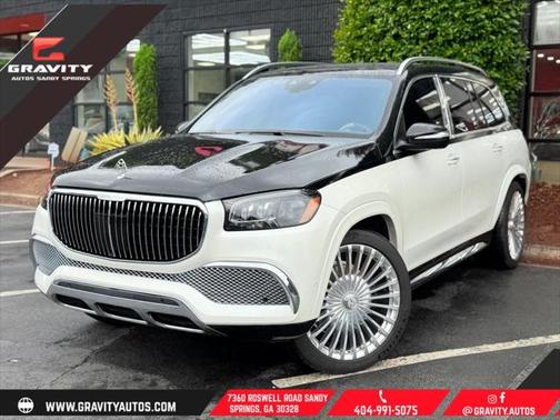 2021 Mercedes-Benz Maybach GLS 600 4MATIC