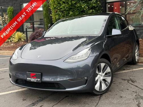 2021 Tesla Model Y Long Range Dual Motor All-Wheel Drive