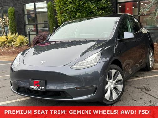 2021 Tesla Model Y Long Range Dual Motor All-Wheel Drive