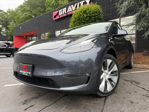 2021 Tesla Model Y Long Range Dual Motor All-Wheel Drive