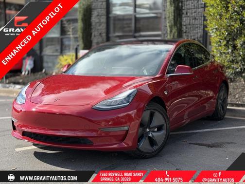 2018 Tesla Model 3 Long Range