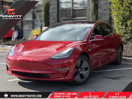 2018 Tesla Model 3 Long Range