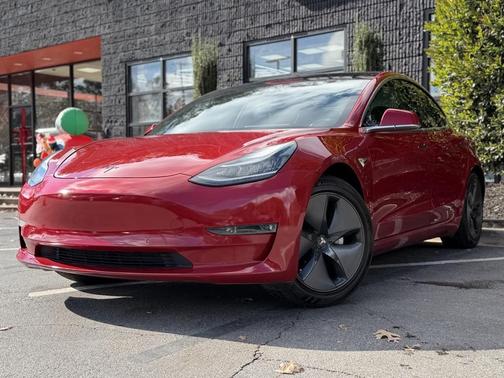 2018 Tesla Model 3 Long Range