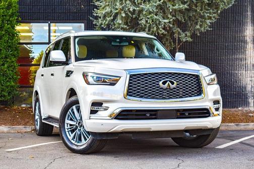 2020 INFINITI QX80 Luxe