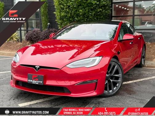 2022 Tesla Model S Base