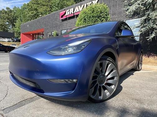 2023 Tesla Model Y Performance Dual Motor All-Wheel Drive