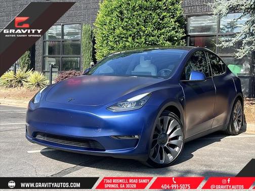 2023 Tesla Model Y Performance Dual Motor All-Wheel Drive