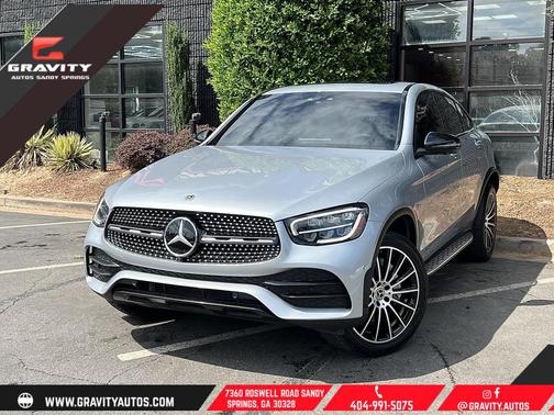 2023 Mercedes-Benz GLC 300 4MATIC Coupe