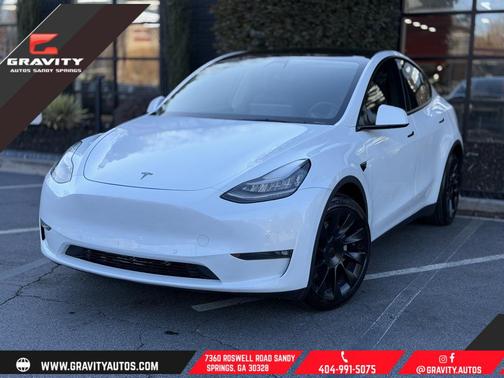 2021 Tesla Model Y Long Range Dual Motor All-Wheel Drive